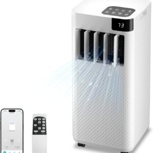 Portable Air Conditioner 16,000 BTU with WiFi App Control